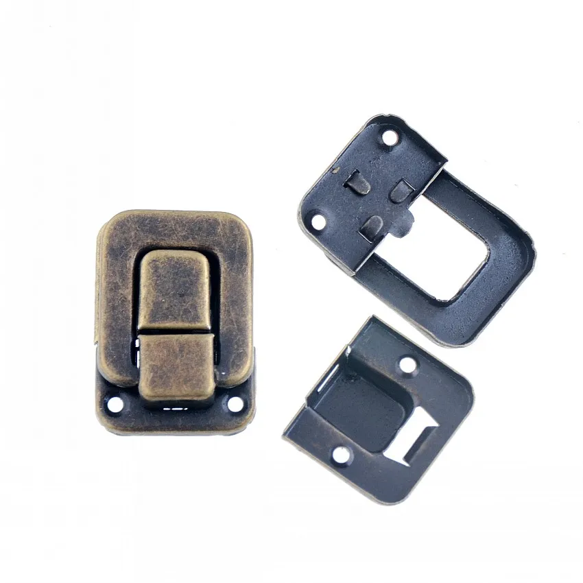 Бесплатная доставка 10 комплектов переключатель защелка чемодан коробка для