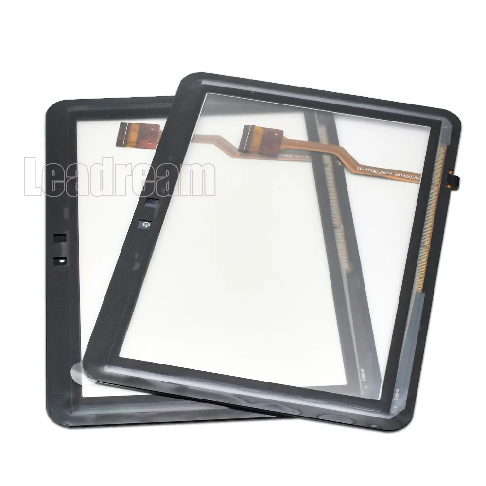 20 шт./лот DHL для Samsung Galaxy Tab 10. 0 P7300 P7310 сенсорный экран дигитайзер внешняя панель