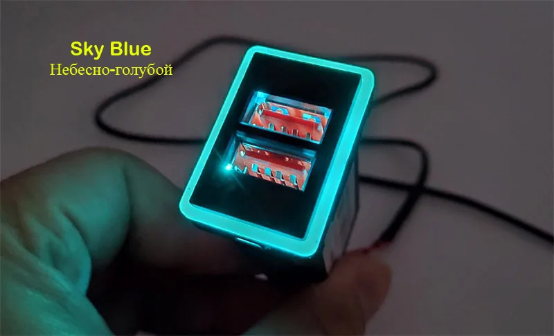XCGaoon QC3.0 Quickcharge автомобильное зарядное устройство двойной USB телефон PDA адаптер DVR Plug& Play кабель для Toyota
