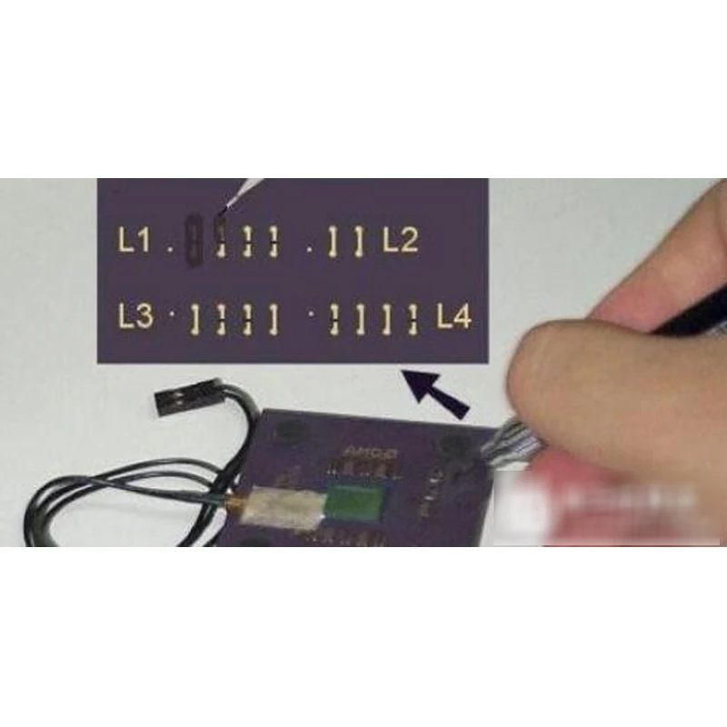 8gen штырь CPU изолента Стикеры I5 для LGA1151 I5-8400 8500 8600K I7-8700 8700K 300 градусов Температура