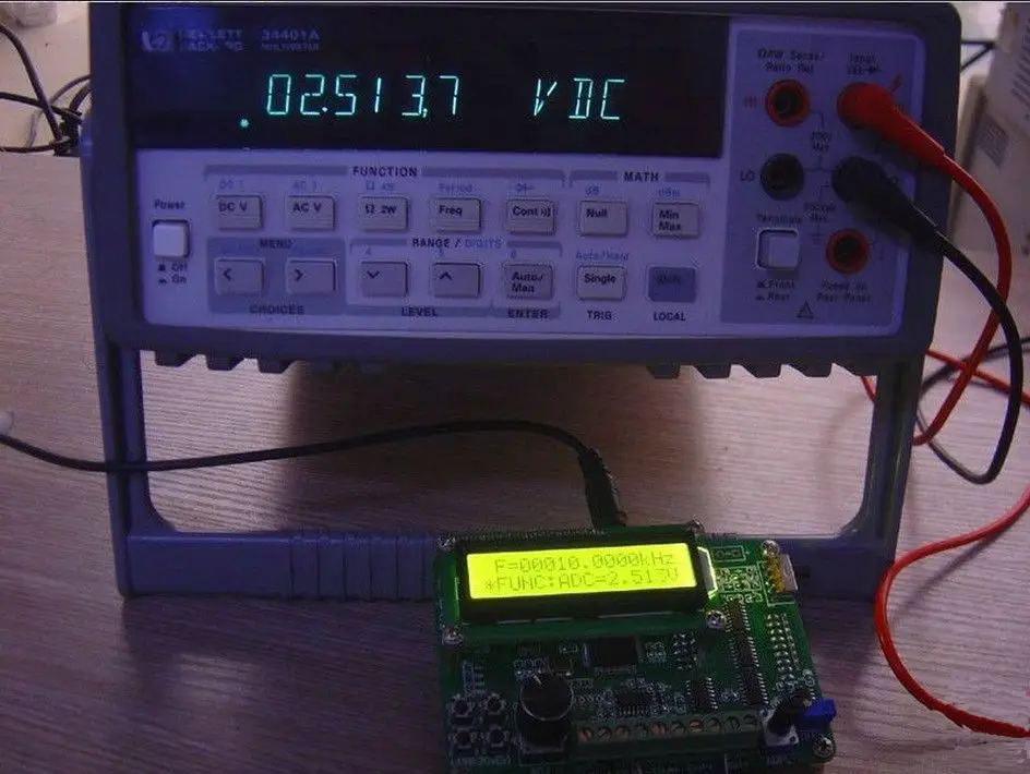 UDB1205S 5MHz DDS Function Signal Generator Source With Frequency Sweep | Электроника