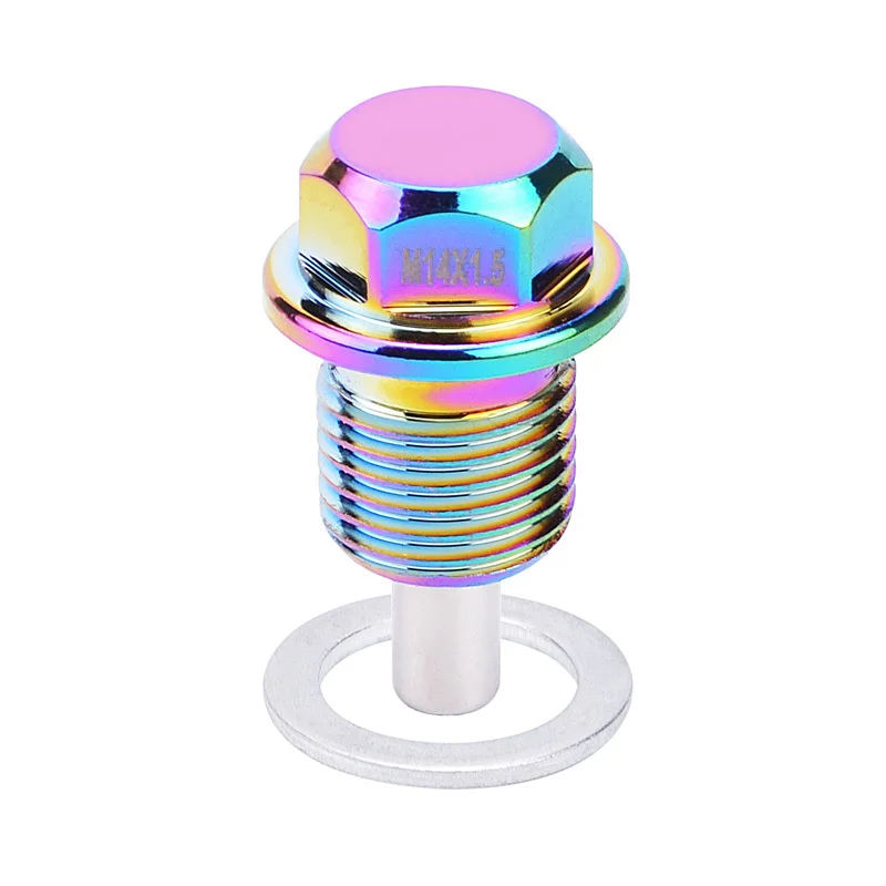 NS Modify M14*1.5 Drain Magnetic Oil Plug Nut Sump Screw JDM | Автомобили и мотоциклы