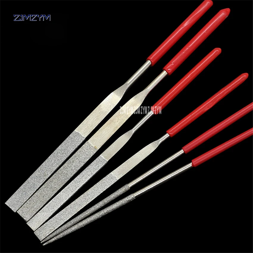 

1PC 3*140mm/4*160mm Diamond Mini Needle File Set Handy Tools for Ceramic Glass Gem Stone Hobbies and Crafts