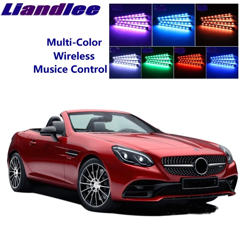 LiandLee для Mercedes Benz SLK SLC MB R170 R171 R172 автомобильное цифровое Беспроводное управление