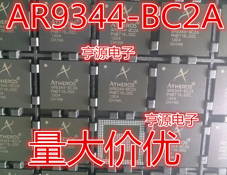 

AR9344 AR9344-BC2A BGA двухдиапазонный 2,4G/5G поддерживает горячее предложение