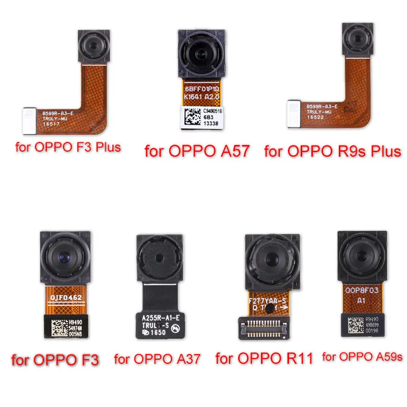 Новый модуль фронтальной камеры OPPO F3 Plus/A57/A37/F3/R9s Plus/R11/A59s Запасные Запчасти|Шлейфы