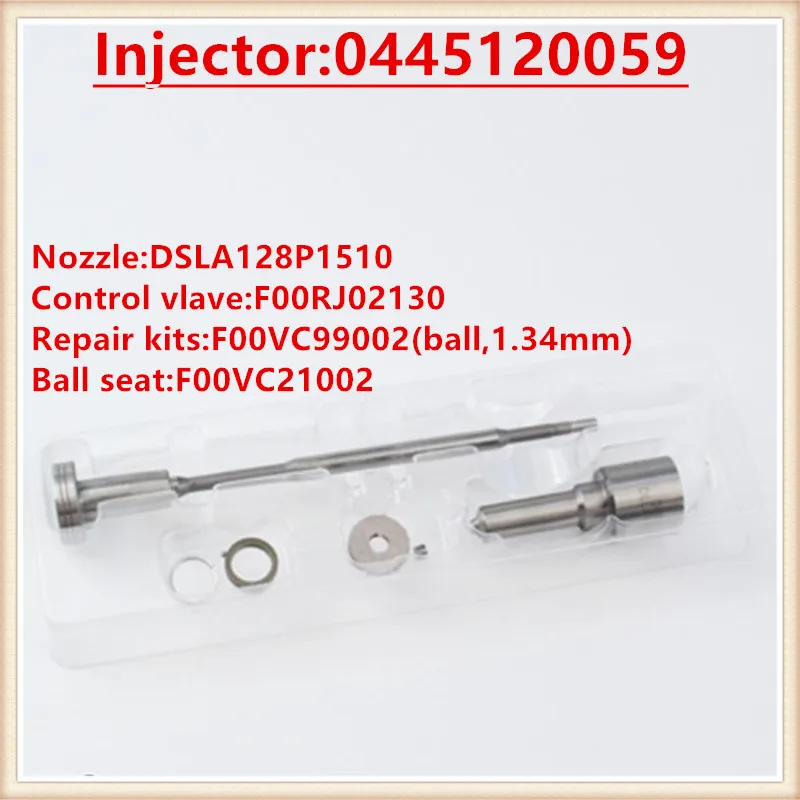 

0 445 120 059 Diesel Injector Pump Repair Kits F 00R J03 468 (F00RJ03468) F00R J03 468 overhaul kits for Injection 0445120059