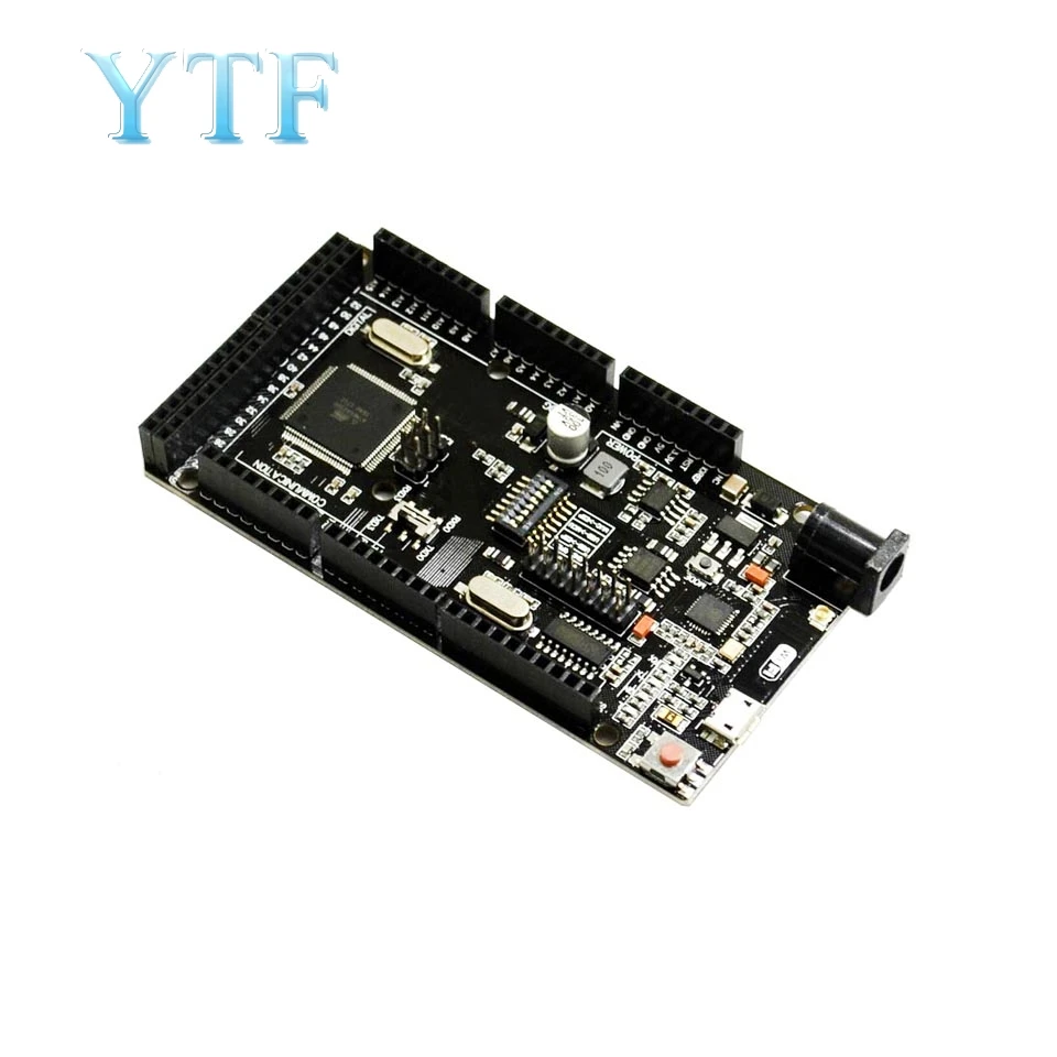 Mega2560 + WiFi R3 ATmega2560 ESP8266 32 Мб USB TTL памяти CH340G совместим с Arduino Mega NodeMCU WeMos