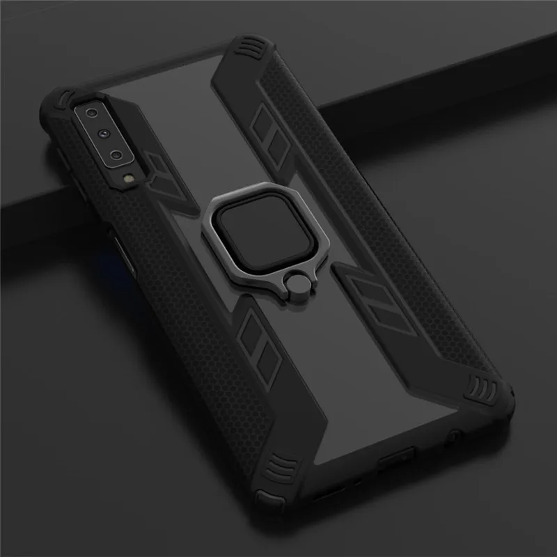 Для Samsung Galaxy A7 чехол для пальца кольцо стойка для брони для Samsung Galaxy A7 7 A750 750 6,0 дюймовая крышка телефона Coque