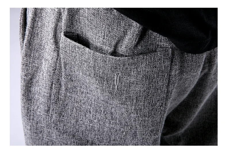 Men Vintage Fashion Casual Loose Pant Japan Harajuku Streetwear Harem Trousers Male