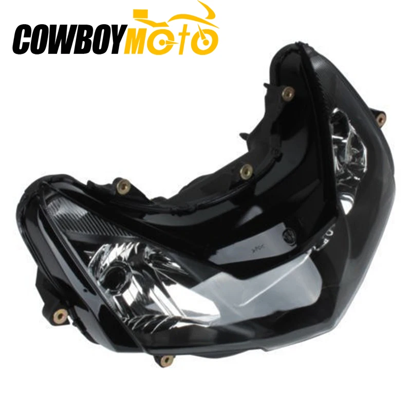 Передний налобный фонарь для мотоцикла лампа в сборе комплект Honda CBR954 CBR 954 2002 2003 02