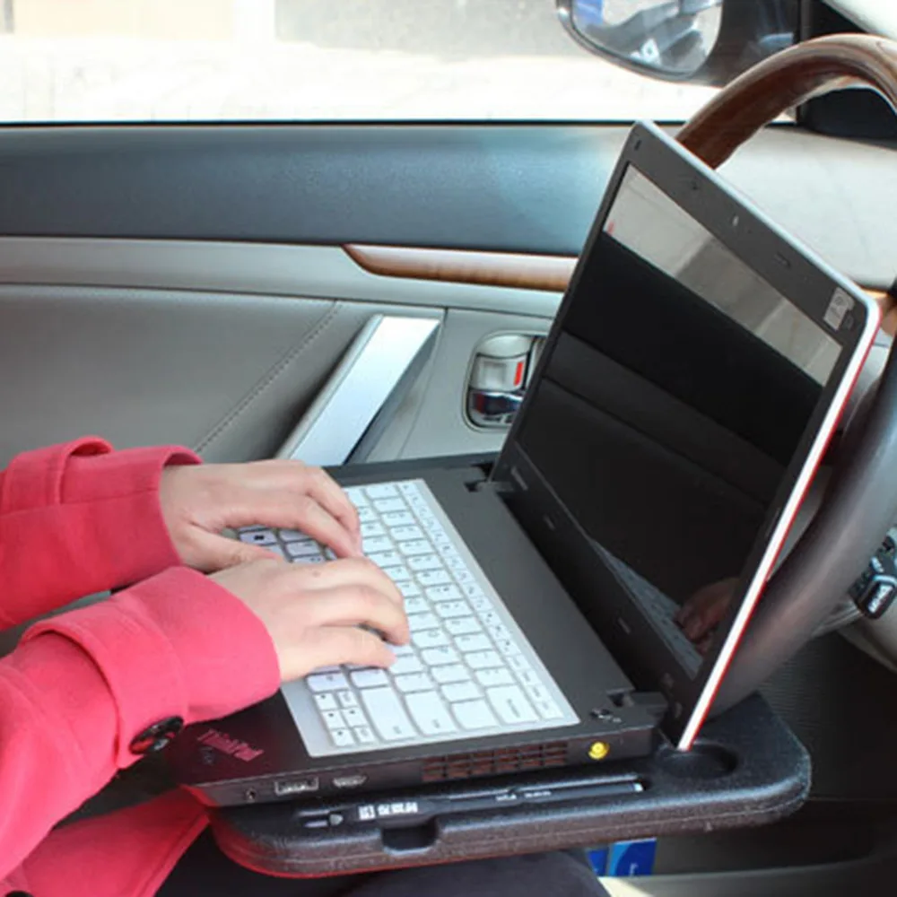 Портативный Мини Таблица Настольный Multi Стоять На Рулевом Колесе Есть Для