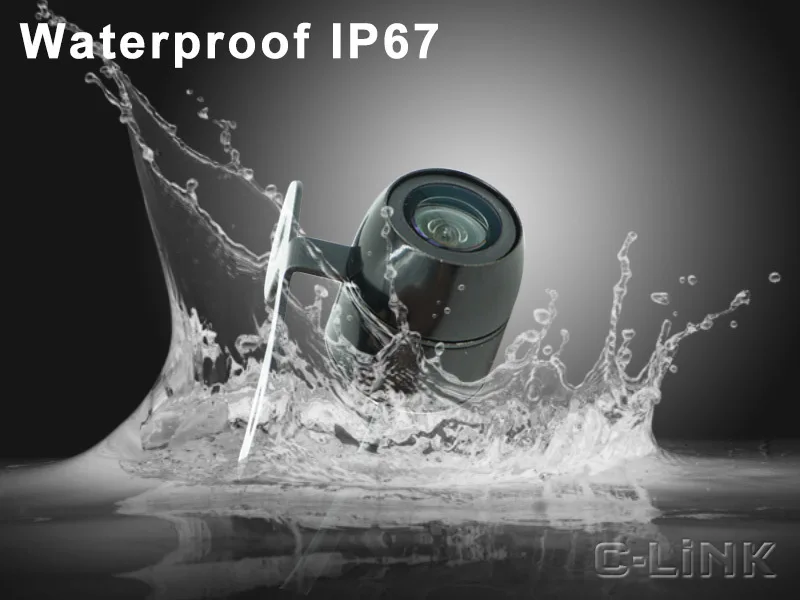 2.5 мм/3.5 мм Jack Порт 4 pin Автомобильная камера заднего вида Парковка на 170 градусов