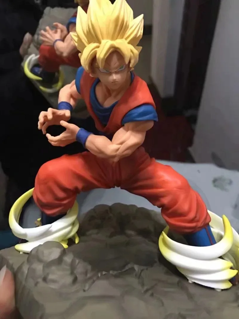 Драконий жемчуг Сон Гоку Гохан Вегета трусы Супер Саян Модель Аниме ПВХ Фигурки
