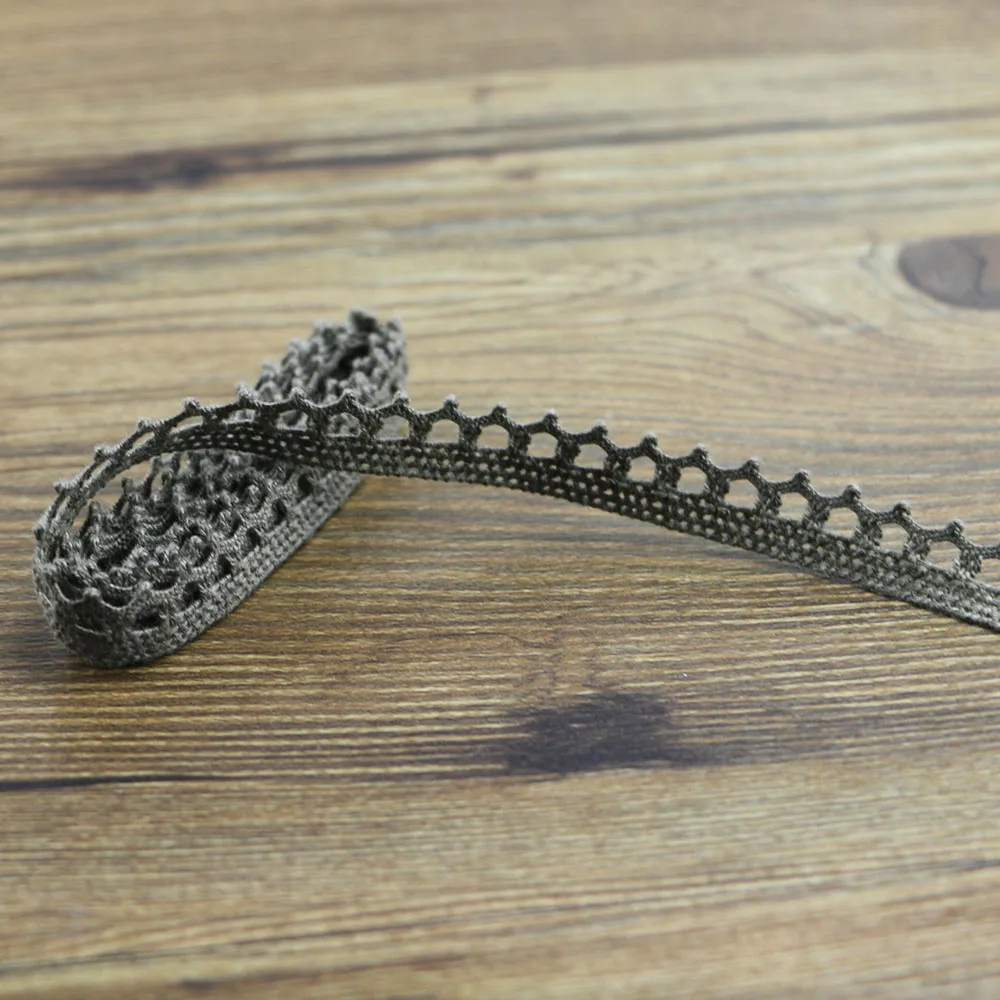 5 ярдов кружевная ткань из хлопка для вязания крючком декоративный тканевый