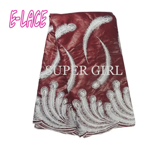 Базен Riche Getzner Лидер продаж Африканский Кружево Высокое качество Ткань вышитые