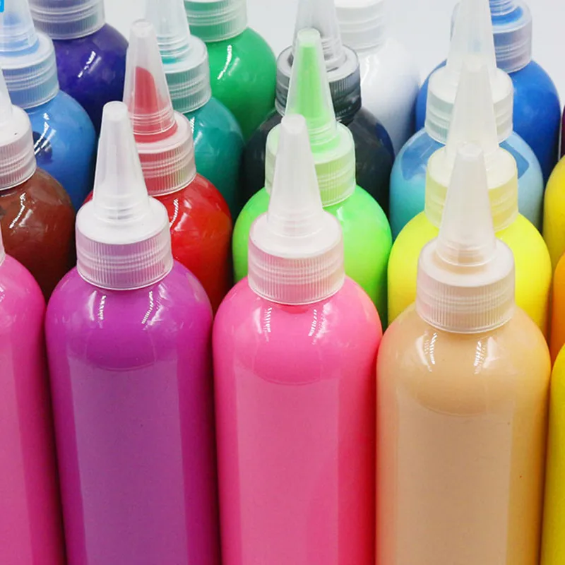 Акриловая краска 100 мл водостойкая ручная роспись настенная живопись