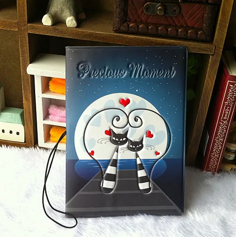 Популярная Обложка для паспорта из полиуретана и ПВХ удостоверения личности