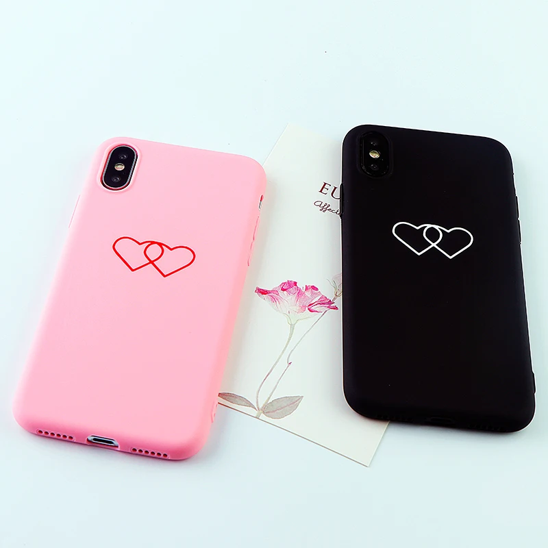 Чехлы для мобильных телефонов IPhone 6s 7 8 Plus X XS MAX XR Забавный Милый Мягкий