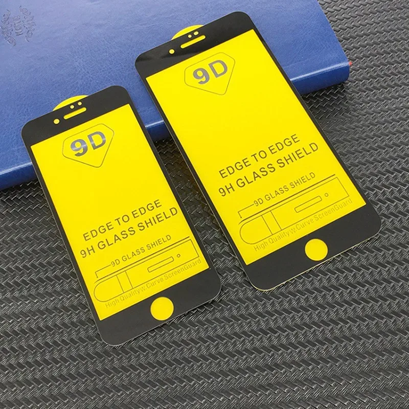 9D закаленное стекло для Xiaomi mi 8 lite A2 A1 Redmi Note 7 5 6 Pro 4X Защитная пленка экрана 6A 5A 6X |