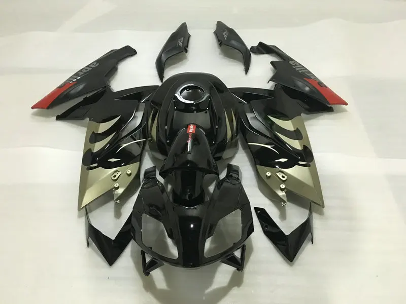 Комплект обтекателей под давлением для Aprilia RS125 06 07 08 09 10 11 RS 125 2006 2010 2011 черный