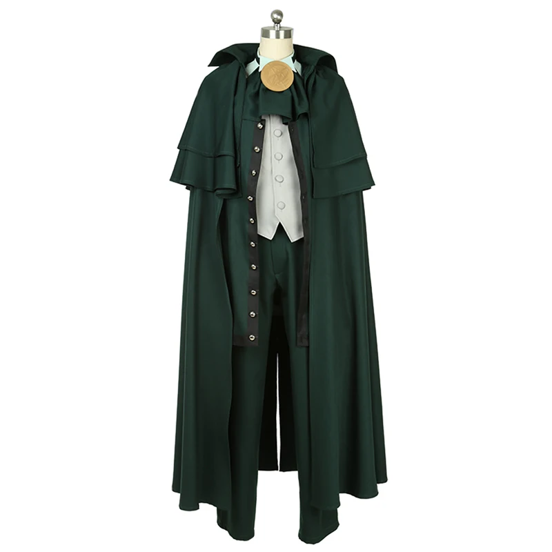 Костюм для косплея FGO Avenger Эдмонд Дантес из короля каверы Монте Кристо на Хэллоуин