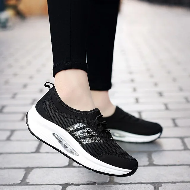 Ake Sia/женская модная повседневная обувь из сетчатого материала на шнуровке Zapatos