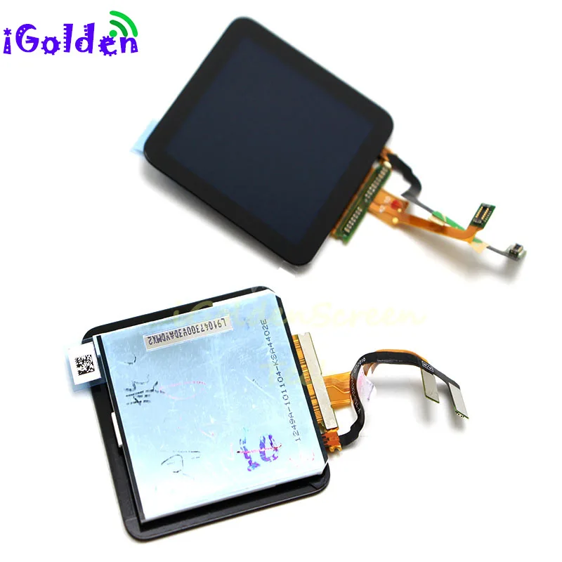 Для Apple iPod nano 6th 6 6G ЖК-дисплей + кодирующий преобразователь сенсорного экрана в