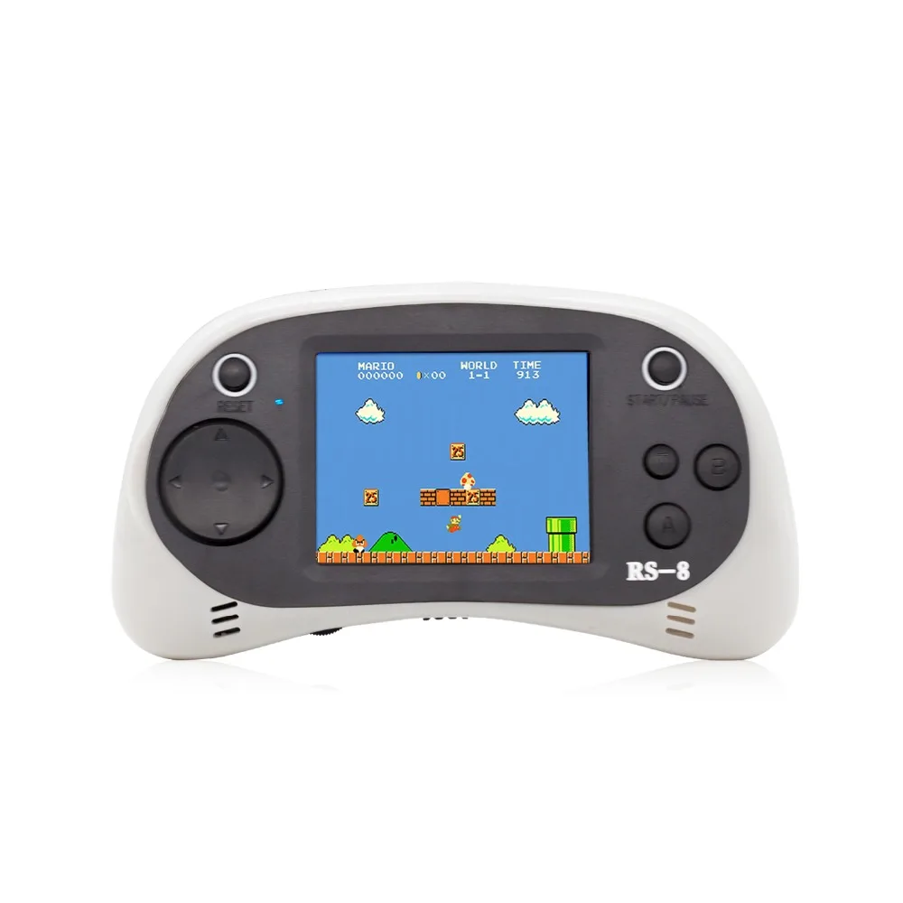 Ручная игровая консоль для детей 260 встроенных классических старых видеоигр 2 5 ЖК