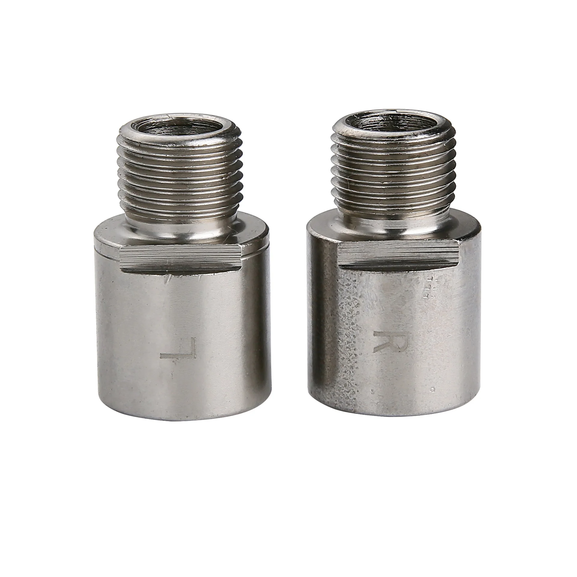

Mountain Road Bicycle Pedal Extender Self-locking Pedal Extended By 20mm Steel Shaft DIY Accessories