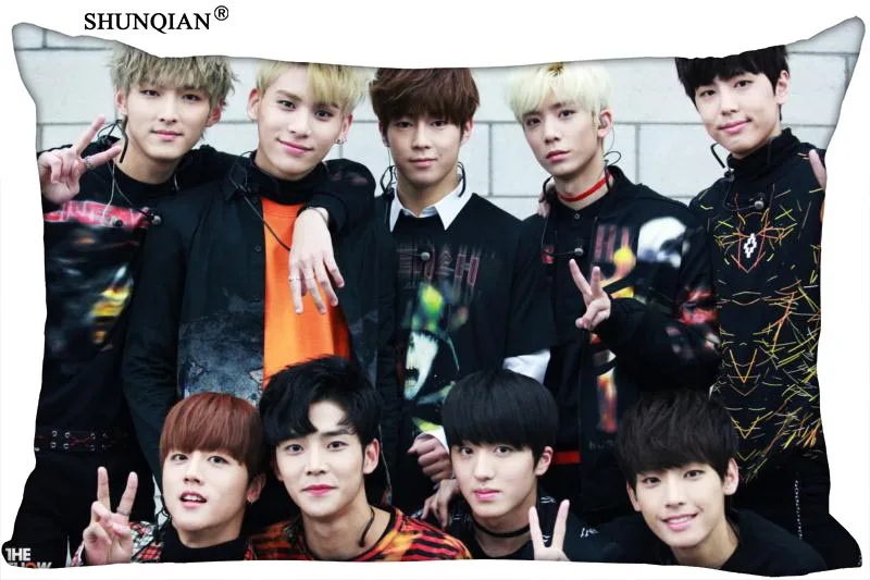 Корейский Поп SF9 Прямоугольник Наволочка Чехол На Молнии Свадьба на заказ 40х60см