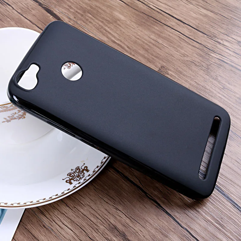 Homtom HT50 чехол 5 дюймов силиконовый матовый ТПУ задняя крышка мягкий для HT 50 высокое