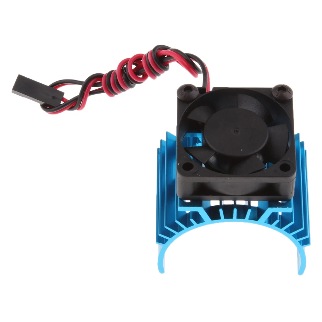 Радиатор двигателя с вентилятором 1110/540/550 для HSP Sakura Traxxas RC 1:10 автомобильные