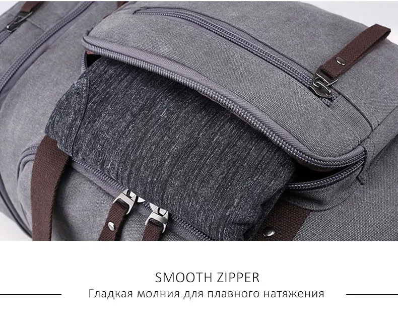 Высокое качество, Мужская классическая Холщовая Сумка для фитнеса, спортзала, спорта, плеча, отдыха, путешествий, сумка для йоги, сумка для тренировок, портативная спортивная сумка