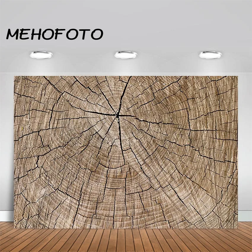 

Rustic Wood Backdrop Wood Wall Annual Ring Photo Background for Photo Booth Photography Backdrops