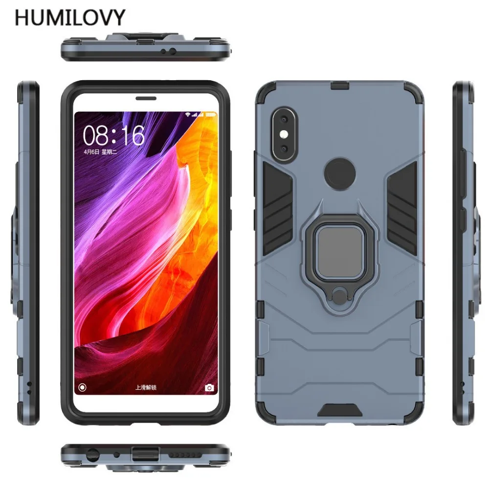 For Xiaomi Redmi Note 5 Case Pro Cover Car Magnetic Bracket Finger Ring TPU+PC Armor Global |
