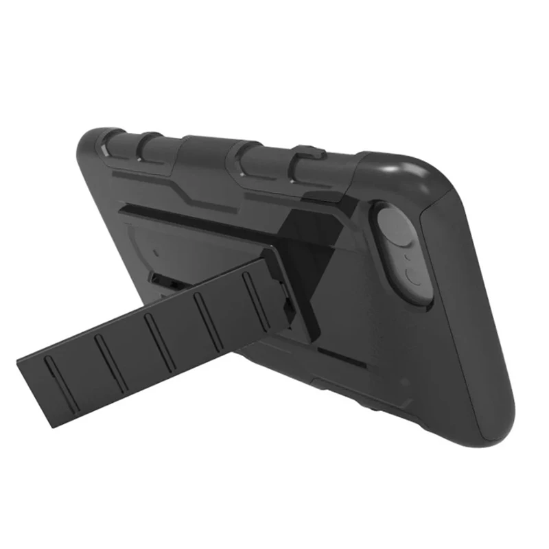 KMAX чехол для iPhone 6s plus PC + Силиконовый военный анти-шок прочный зажим ремня 6 |