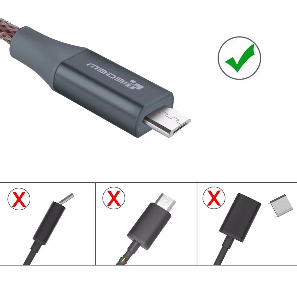 TIEGEM прочный Micro USB кабель для samsung Android 3 м 2 м 1 м быстрое зарядное устройство провод для Xiaomi Redmi Note 4x USB кабели для мобильных телефонов