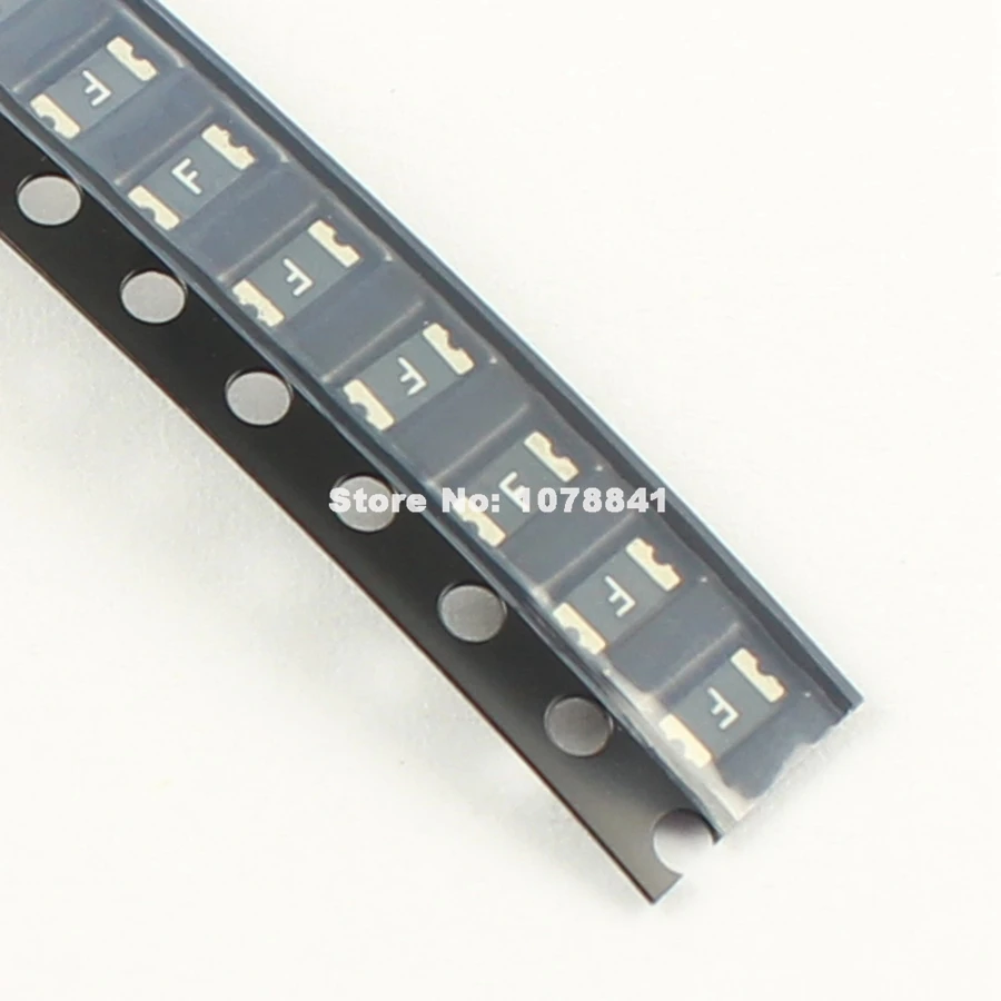 10 шт. Littelfuse SMD SMT PPTC POLYFUSE сбрасываемый предохранитель 1206 0.5A 500mA 6V|fuse 1206|resettable fuse1206 fuse
