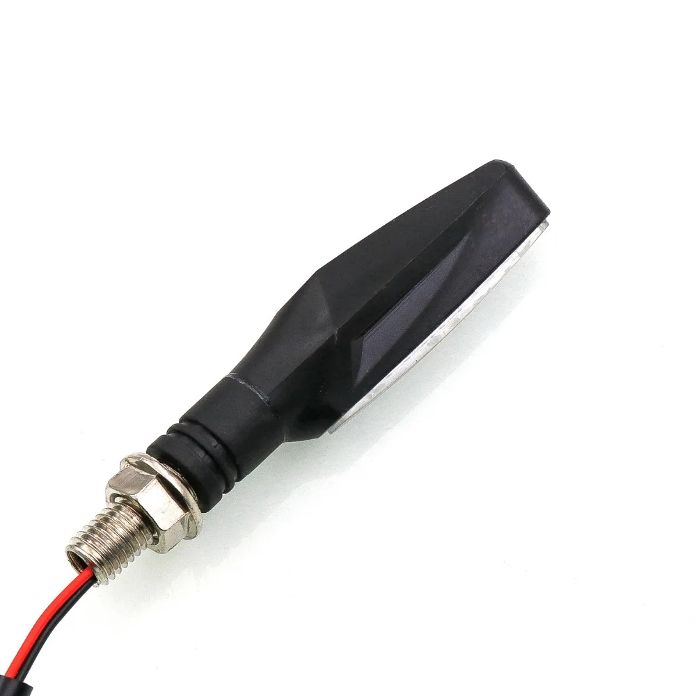 12V светодиодный Универсальный мотоциклетный поворотник светильник s мигалка