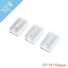 10 шт., теплоотвод из алюминия до 220, радиатор с транзистором 220, Охлаждающий радиатор TO220, 25*15*10 мм