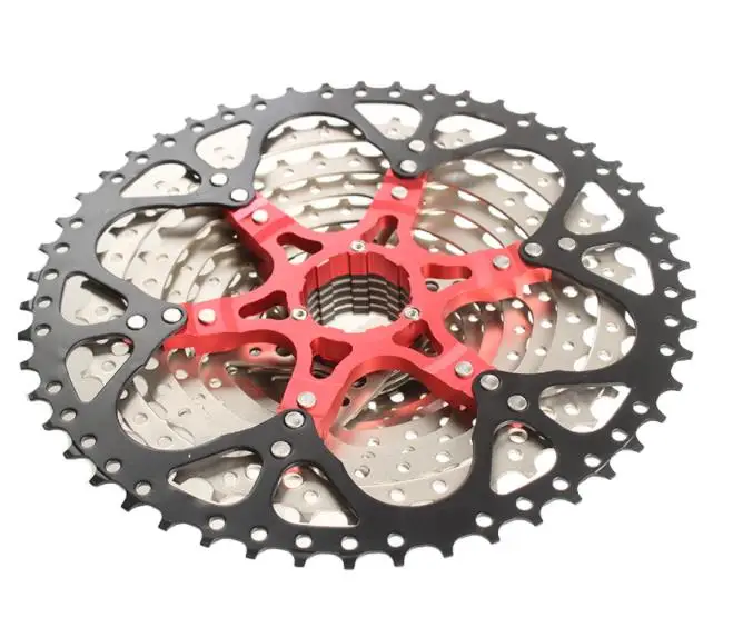 SUNSHINE SZ 11s 11 скорость 50t Freewheel кассеты Черный Серебряный маховик широкое