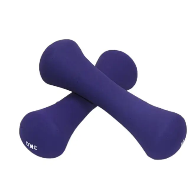 Гантели с резиновым покрытием в стиле ретро 2*3|fitness equipment legs|fitness for childrenfitness cheap |