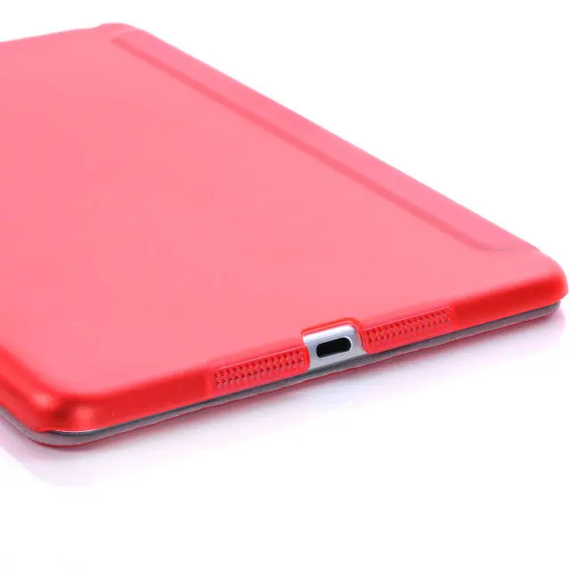 Full Body Smart Cover For iPad mini 3 2 1 2-in-1 PU Leather Magnetic Cases+Crystal Hard PC Back Case With Retina+tracking number |