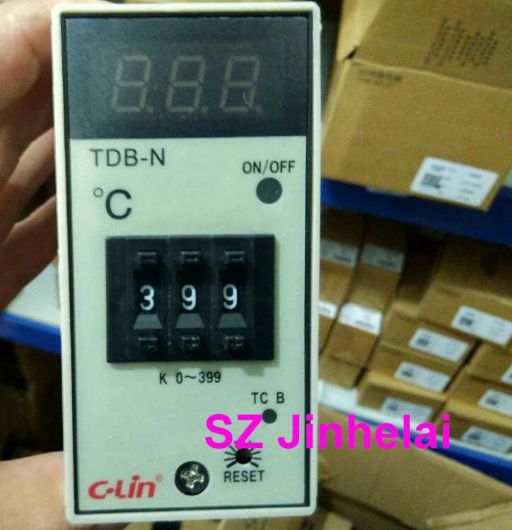 

C-Lin TDB-N E5EM Brand new Digital display temperature controller K type