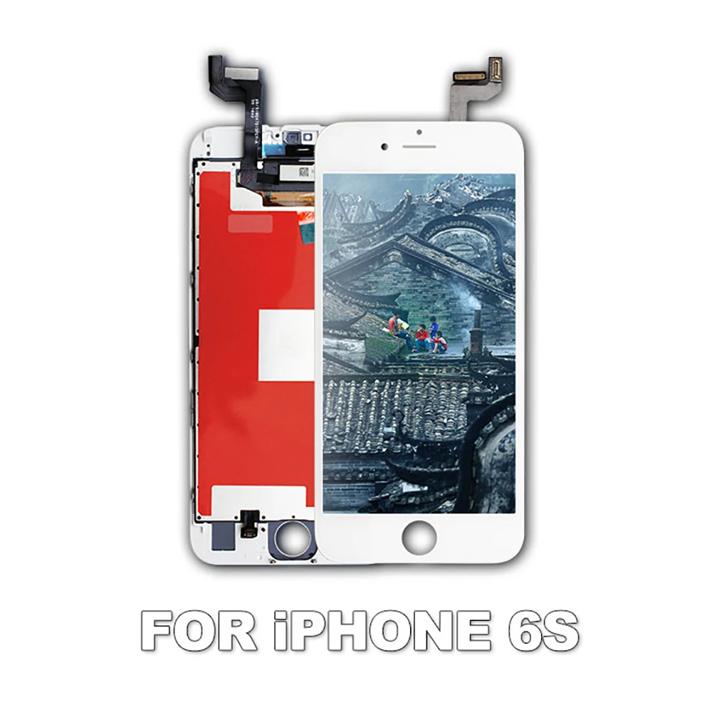 AAAAA ЖК дисплей для iPhone 6s 4 7 ''сенсорный экран дигитайзер 6GS A1633 A1688 A1700 сборочные