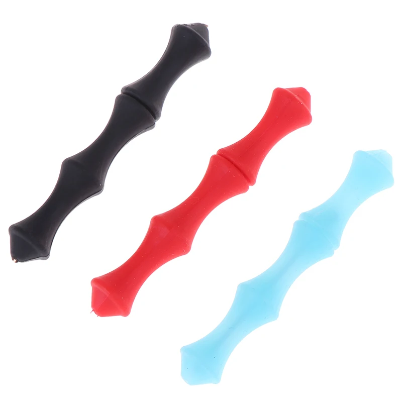 1 чехол из поликарбоната и силикона для стрельбы лука защита пальцев стрелы