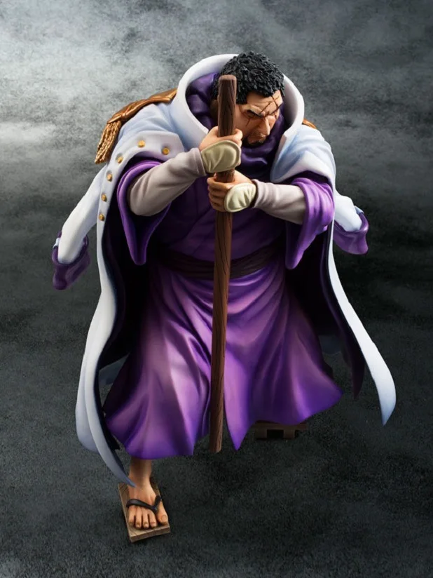 9." Pop fujitora isshiou Одна деталь аниме коллекционные 24 см Фигурки ПВХ Коллекция игрушки