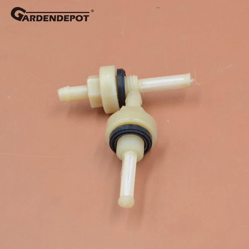 2 шт Топливный бак газа совместных filterfit HONDA GX120 GX160 GX200 GX240 GX270 GX340 GX390 маленькие