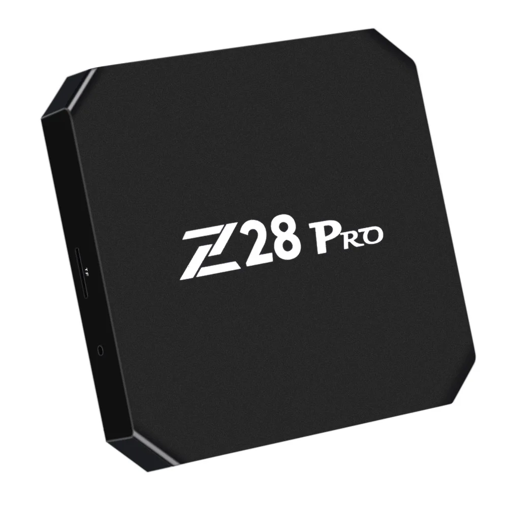 2018 Заводская Прямая цена новейший Z28 PRO Smart Android 7 1 TV Box RK3328 четырехъядерный 64 бит UHD